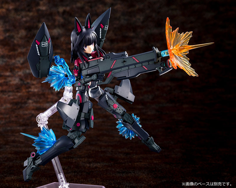 Megami Device x Alice Gear Aegis Kaede Agatsuma [Kaiden] Plastic Model (Kotobukiya)