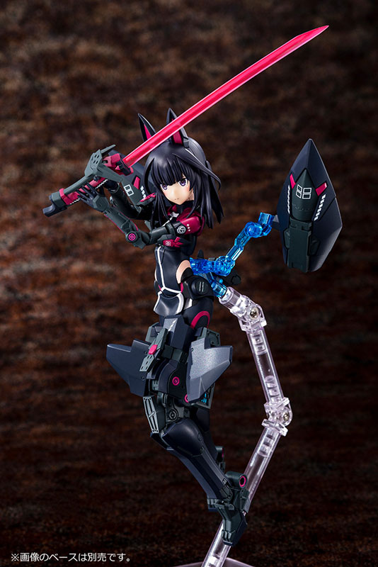 Megami Device x Alice Gear Aegis Kaede Agatsuma [Kaiden] Plastic Model (Kotobukiya)
