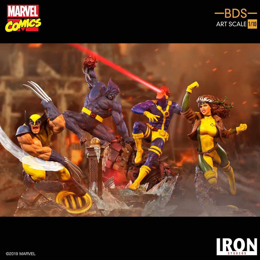 Beast BDS Art Scale 1/10 - Marvel Comics (Iron Studios)