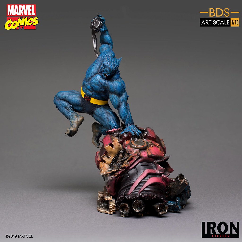 Beast BDS Art Scale 1/10 - Marvel Comics (Iron Studios)