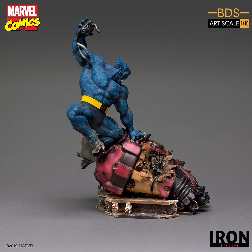 Beast BDS Art Scale 1/10 - Marvel Comics (Iron Studios)