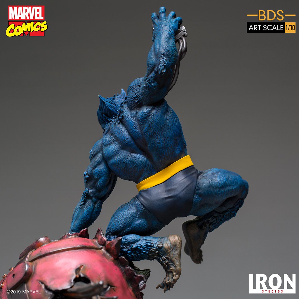 Beast BDS Art Scale 1/10 - Marvel Comics (Iron Studios)