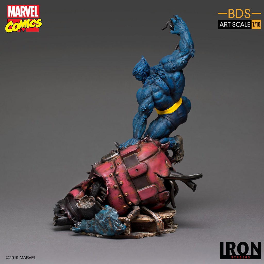 Beast BDS Art Scale 1/10 - Marvel Comics (Iron Studios)