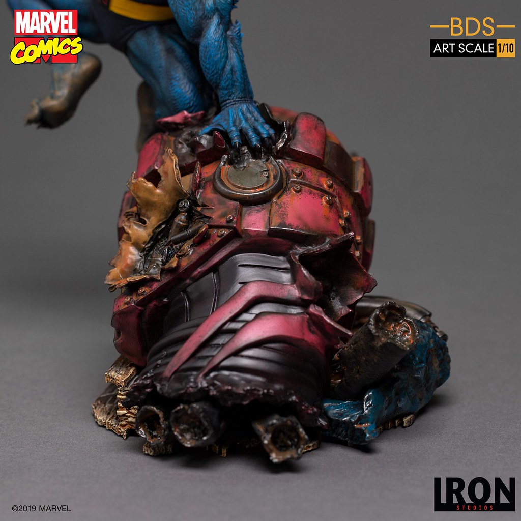 Beast BDS Art Scale 1/10 - Marvel Comics (Iron Studios)