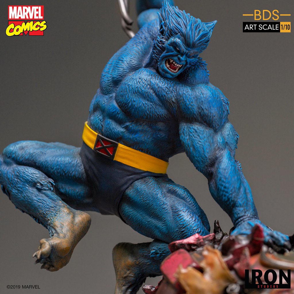 Beast BDS Art Scale 1/10 - Marvel Comics (Iron Studios)