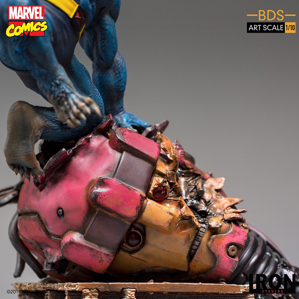 Beast BDS Art Scale 1/10 - Marvel Comics (Iron Studios)