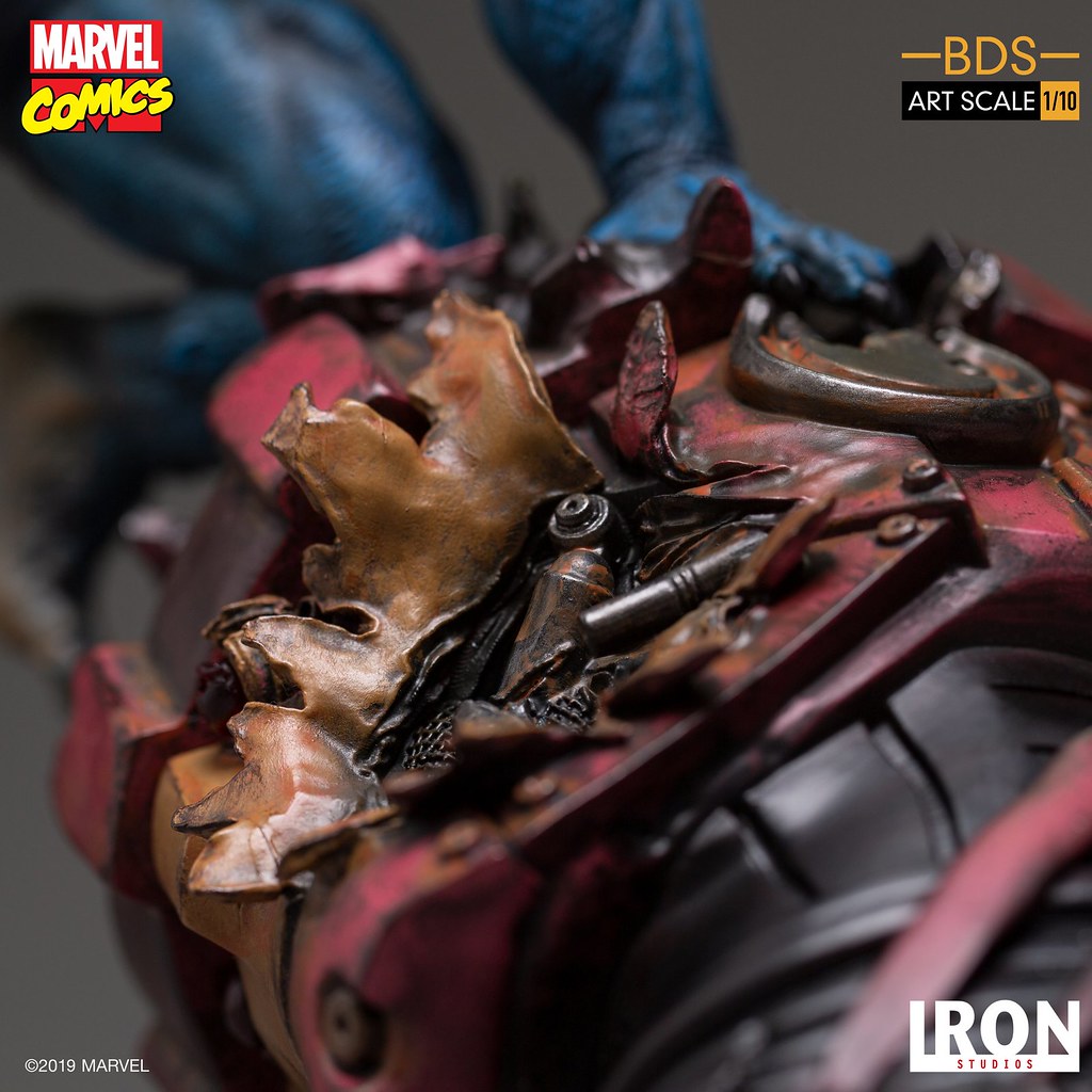 Beast BDS Art Scale 1/10 - Marvel Comics (Iron Studios)