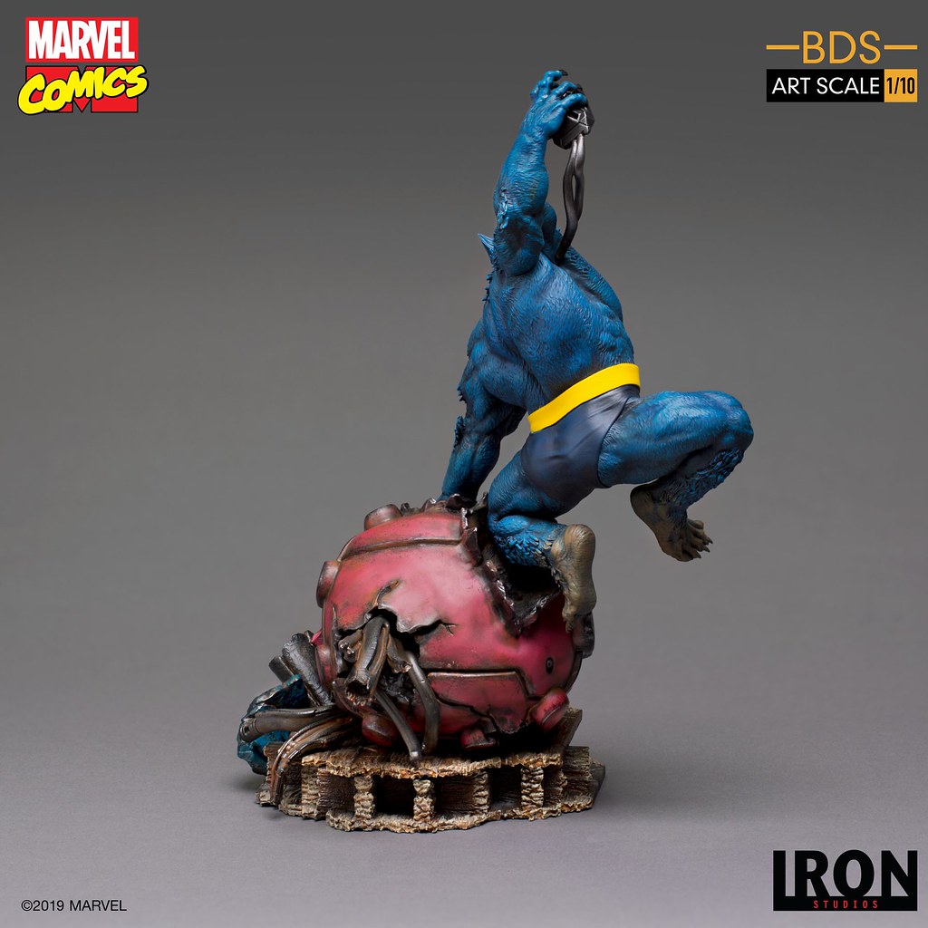 Beast BDS Art Scale 1/10 - Marvel Comics (Iron Studios)