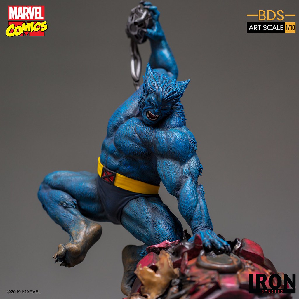 Beast BDS Art Scale 1/10 - Marvel Comics (Iron Studios)