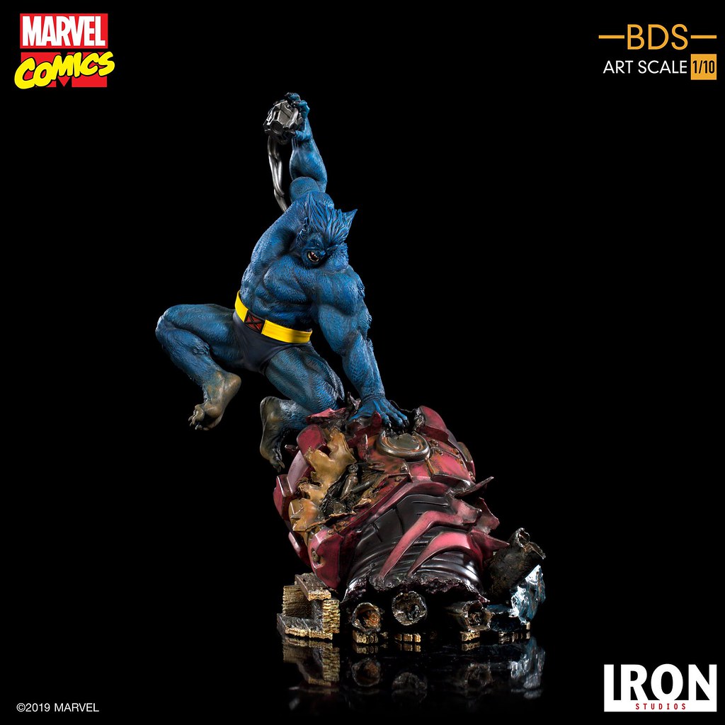 Beast BDS Art Scale 1/10 - Marvel Comics (Iron Studios)