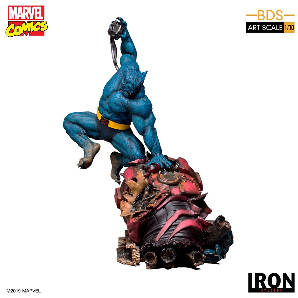 Beast BDS Art Scale 1/10 - Marvel Comics (Iron Studios)