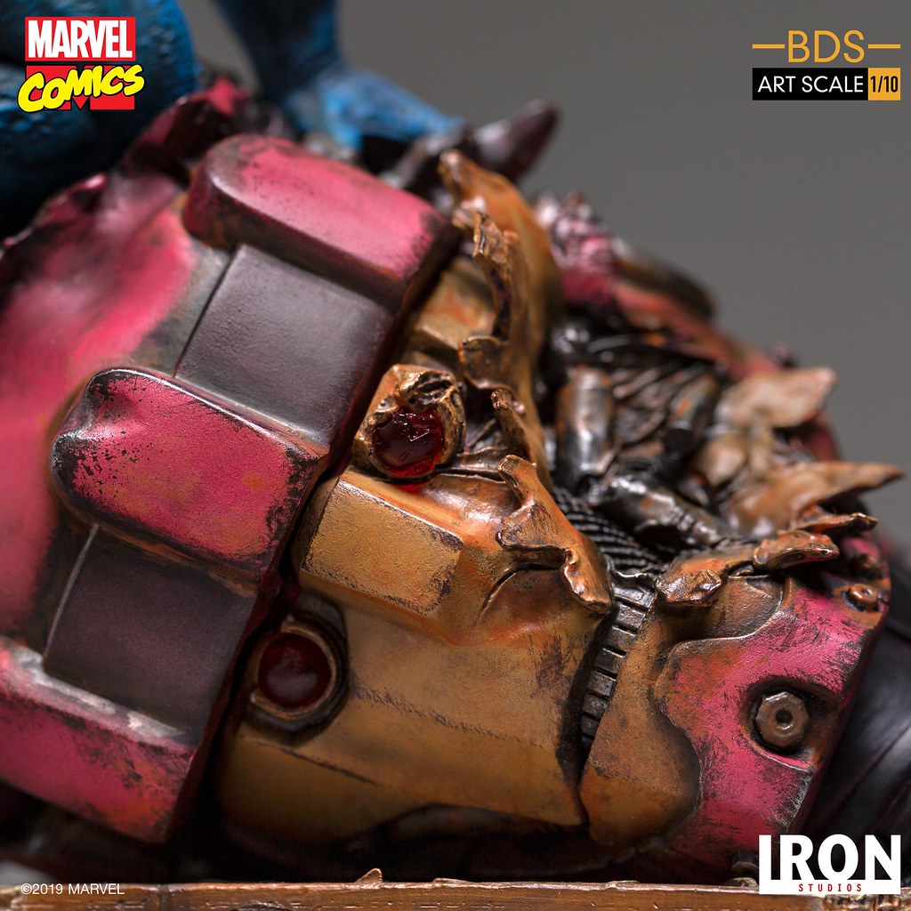 Beast BDS Art Scale 1/10 - Marvel Comics (Iron Studios)