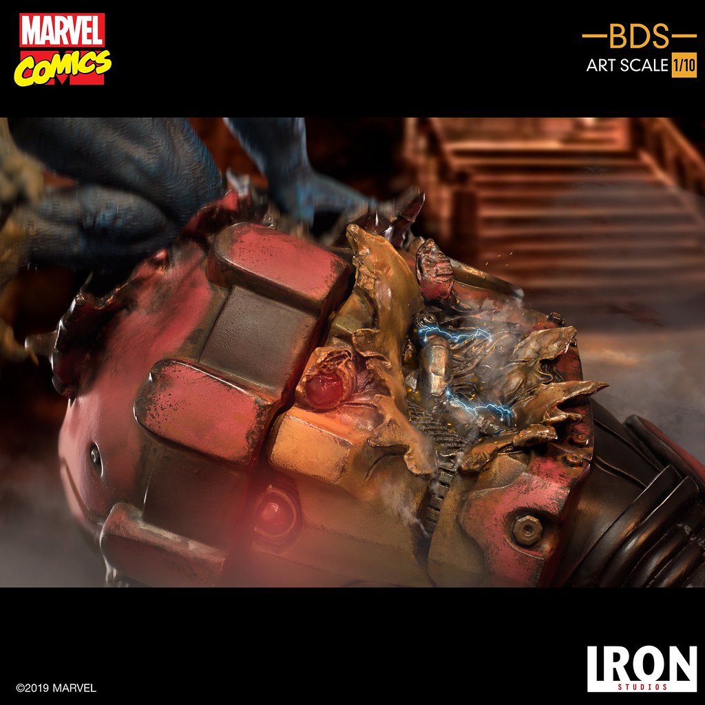 Beast BDS Art Scale 1/10 - Marvel Comics (Iron Studios)