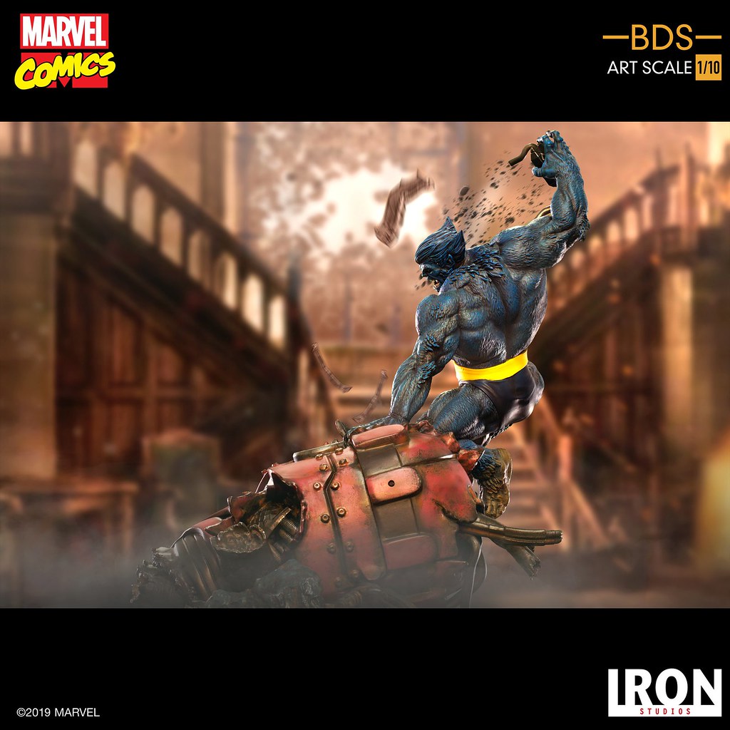 Beast BDS Art Scale 1/10 - Marvel Comics (Iron Studios)