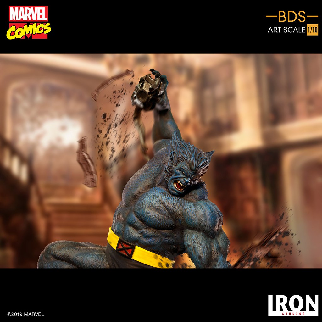 Beast BDS Art Scale 1/10 - Marvel Comics (Iron Studios)