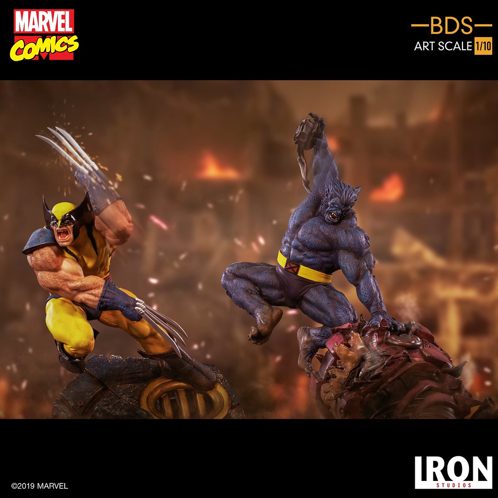 Beast BDS Art Scale 1/10 - Marvel Comics (Iron Studios)