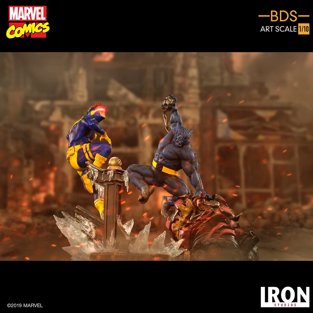 Beast BDS Art Scale 1/10 - Marvel Comics (Iron Studios)