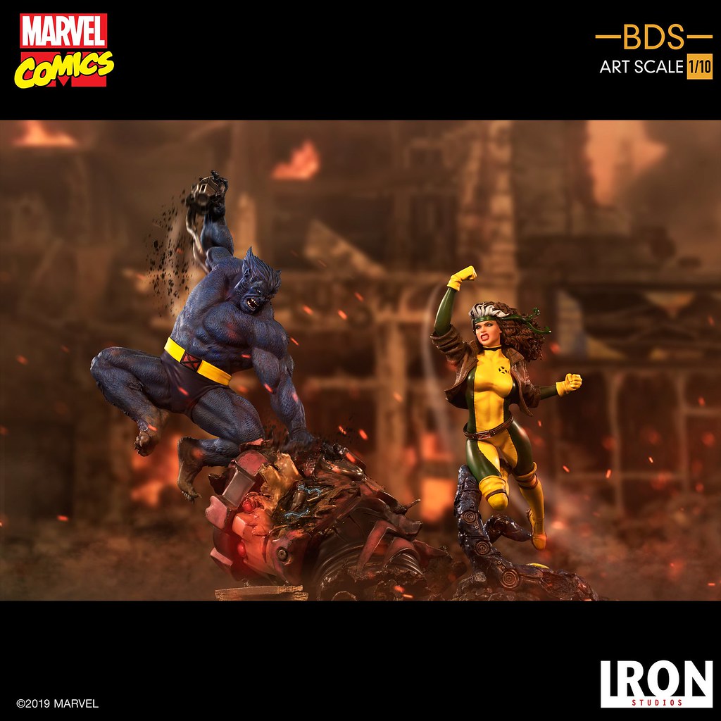 Beast BDS Art Scale 1/10 - Marvel Comics (Iron Studios)