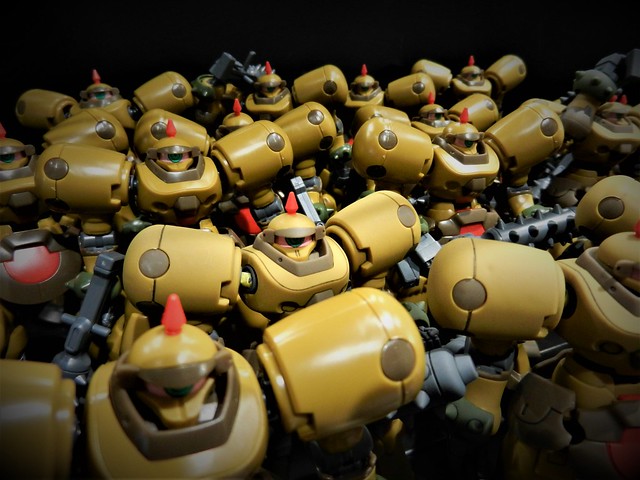 HG 1/144 Death Army (Bandai)