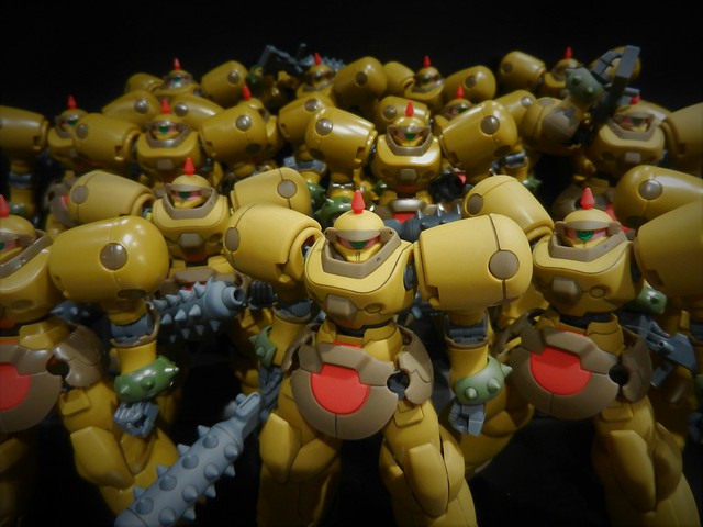 HG 1/144 Death Army (Bandai)