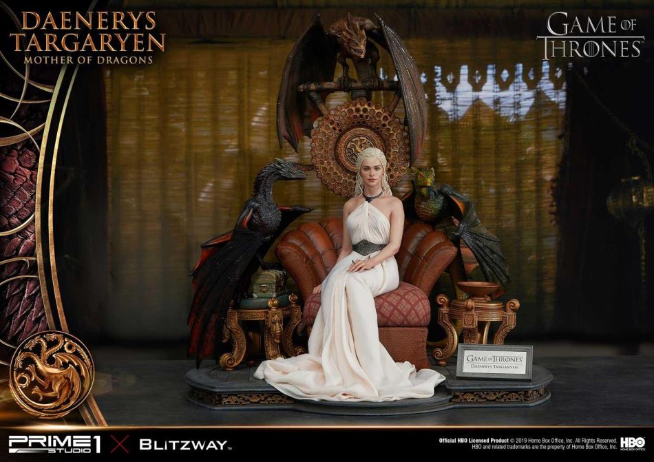 Game of Thrones Daenerys Targaryen, Mother of Dragons (Prime1Studio)