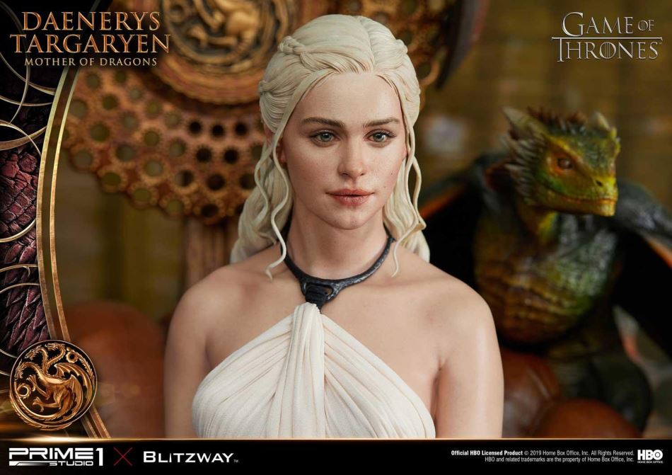 Game of Thrones Daenerys Targaryen, Mother of Dragons (Prime1Studio)
