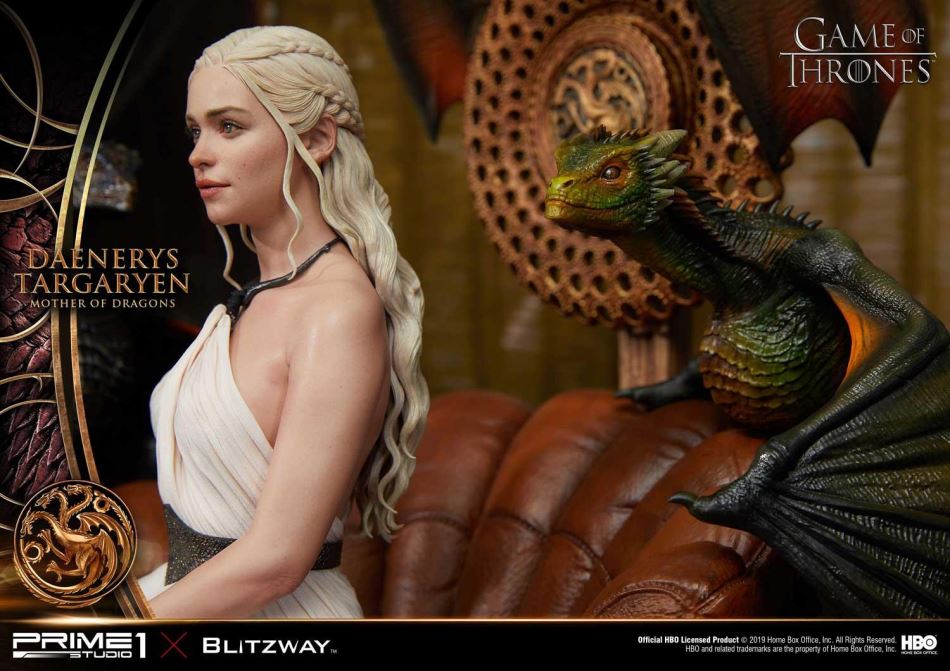 Game of Thrones Daenerys Targaryen, Mother of Dragons (Prime1Studio)