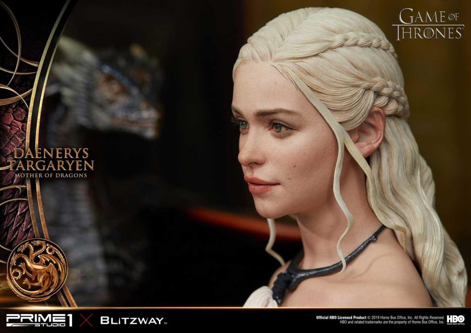 Game of Thrones Daenerys Targaryen, Mother of Dragons (Prime1Studio)