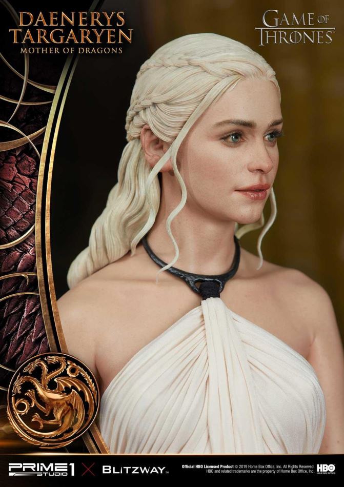 Game of Thrones Daenerys Targaryen, Mother of Dragons (Prime1Studio)