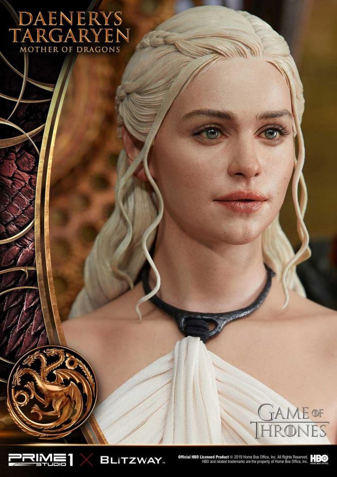 Game of Thrones Daenerys Targaryen, Mother of Dragons (Prime1Studio)