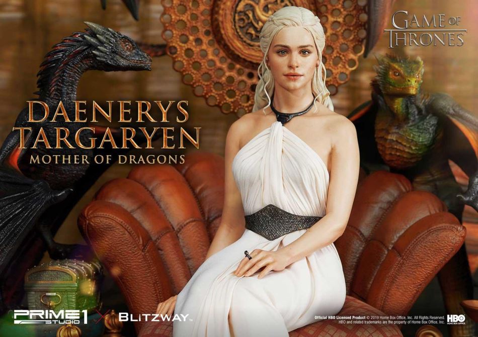 Game of Thrones Daenerys Targaryen, Mother of Dragons (Prime1Studio)