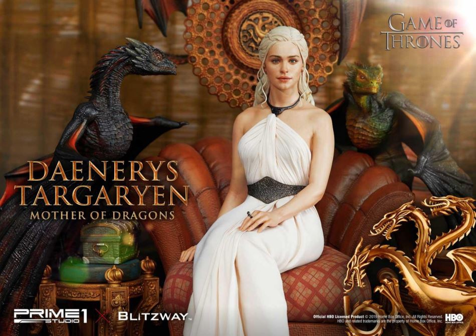 Game of Thrones Daenerys Targaryen, Mother of Dragons (Prime1Studio)