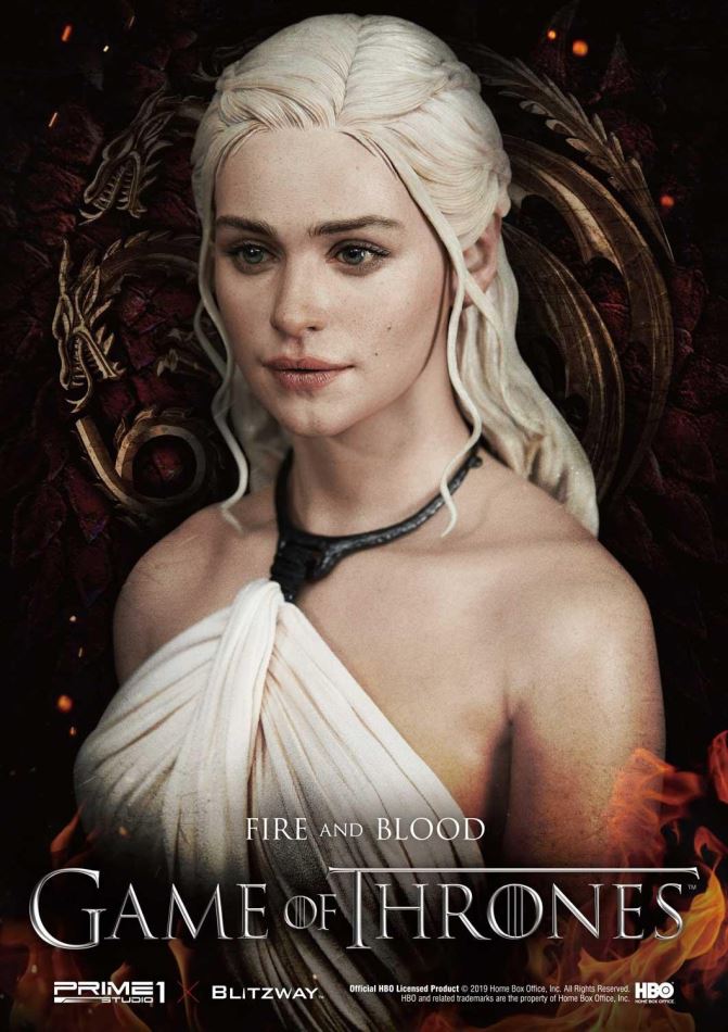 Game of Thrones Daenerys Targaryen, Mother of Dragons (Prime1Studio)