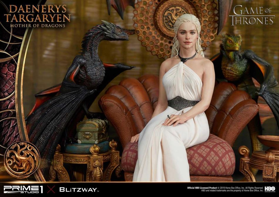 Game of Thrones Daenerys Targaryen, Mother of Dragons (Prime1Studio)