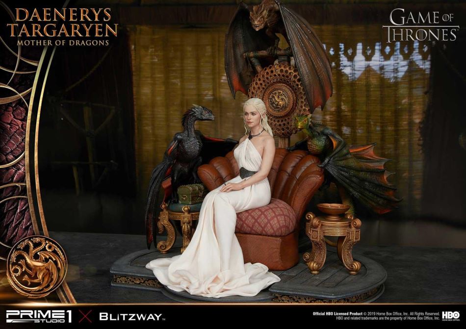 Game of Thrones Daenerys Targaryen, Mother of Dragons (Prime1Studio)