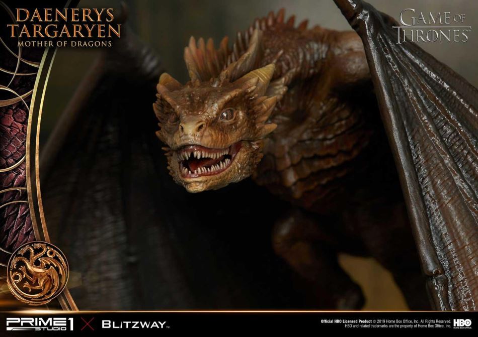 Game of Thrones Daenerys Targaryen, Mother of Dragons (Prime1Studio)