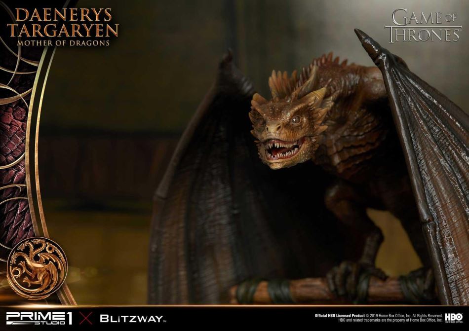 Game of Thrones Daenerys Targaryen, Mother of Dragons (Prime1Studio)