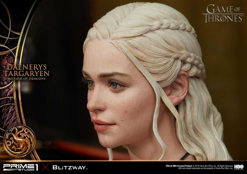 Game of Thrones Daenerys Targaryen, Mother of Dragons (Prime1Studio)