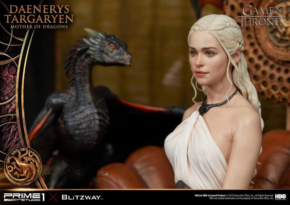 Game of Thrones Daenerys Targaryen, Mother of Dragons (Prime1Studio)