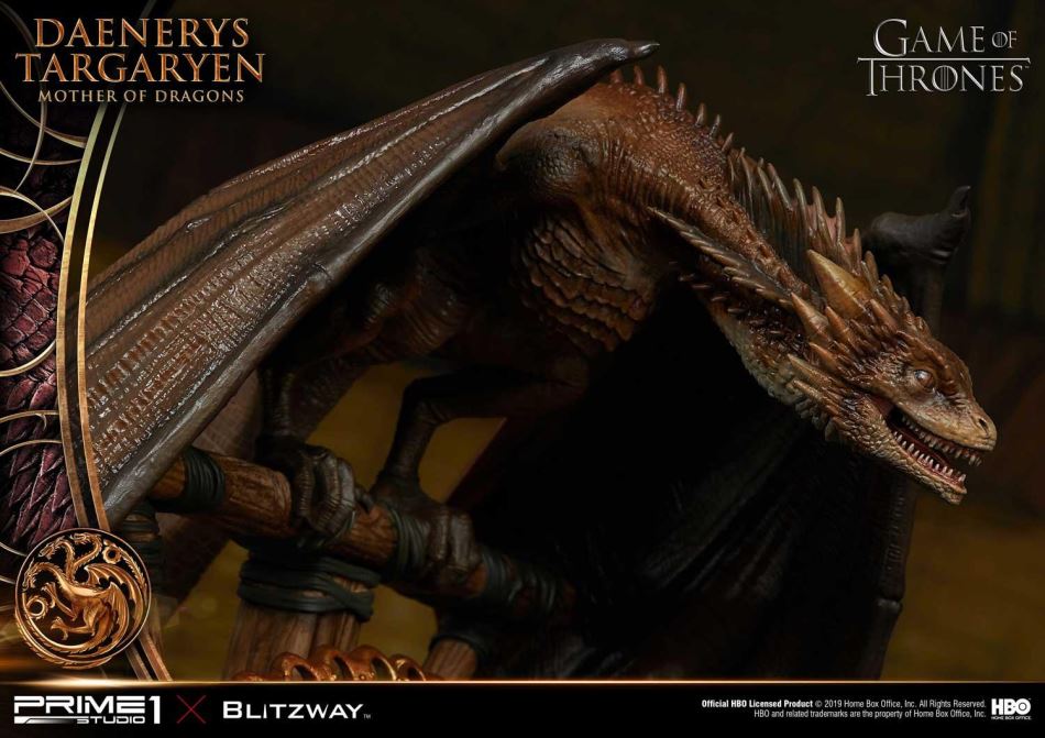 Game of Thrones Daenerys Targaryen, Mother of Dragons (Prime1Studio)