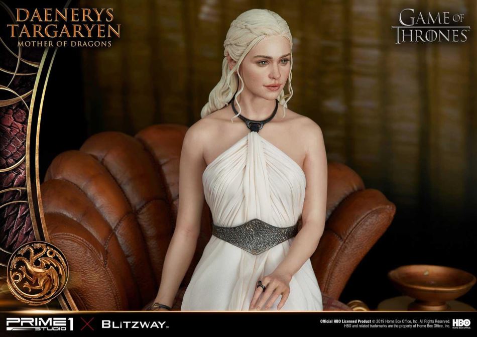 Game of Thrones Daenerys Targaryen, Mother of Dragons (Prime1Studio)