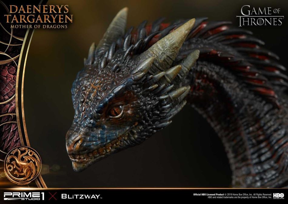 Game of Thrones Daenerys Targaryen, Mother of Dragons (Prime1Studio)