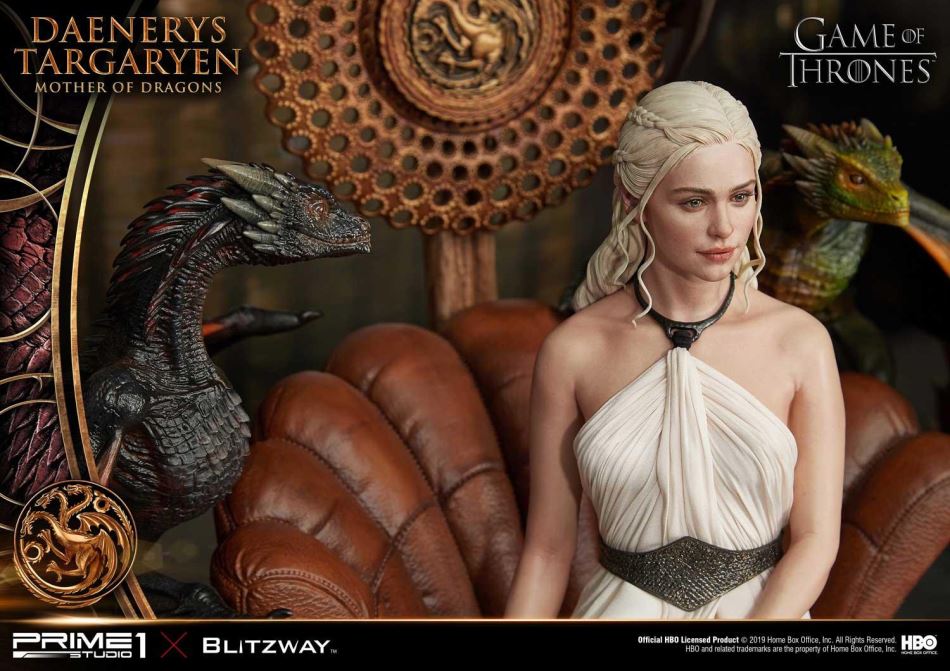 Game of Thrones Daenerys Targaryen, Mother of Dragons (Prime1Studio)
