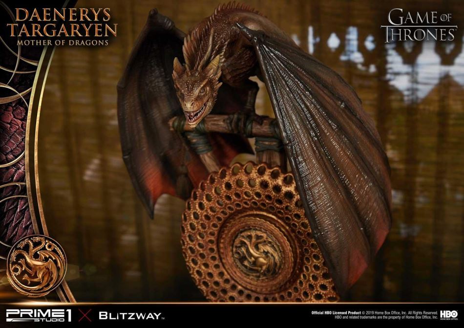 Game of Thrones Daenerys Targaryen, Mother of Dragons (Prime1Studio)