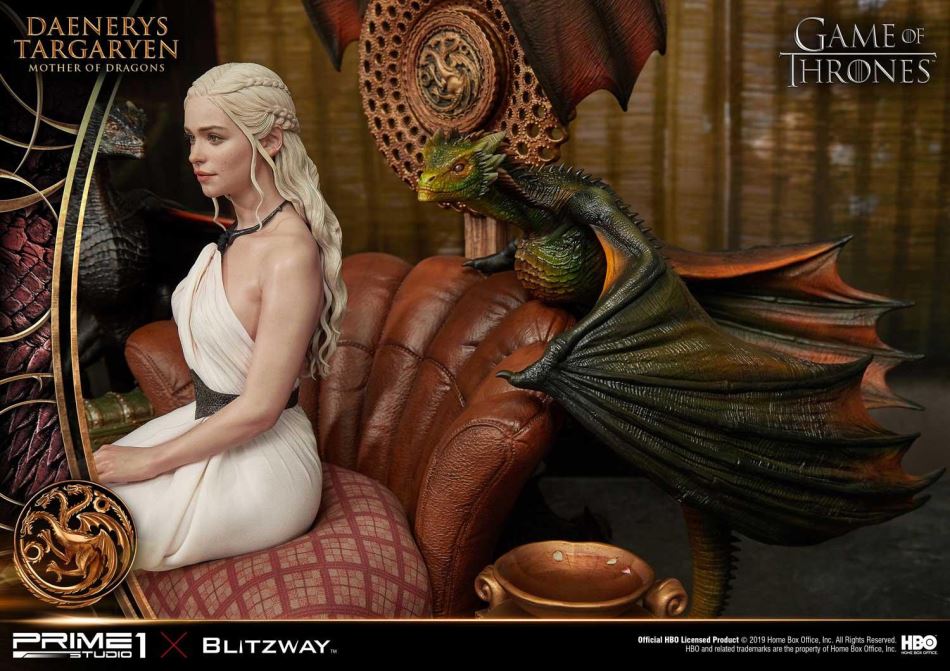 Game of Thrones Daenerys Targaryen, Mother of Dragons (Prime1Studio)