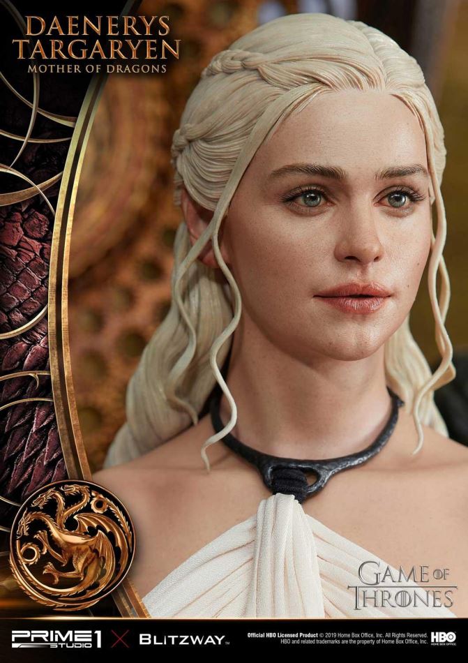 Game of Thrones Daenerys Targaryen, Mother of Dragons (Prime1Studio)