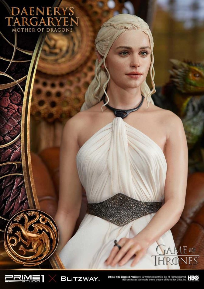 Game of Thrones Daenerys Targaryen, Mother of Dragons (Prime1Studio)