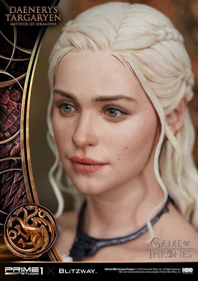 Game of Thrones Daenerys Targaryen, Mother of Dragons (Prime1Studio)