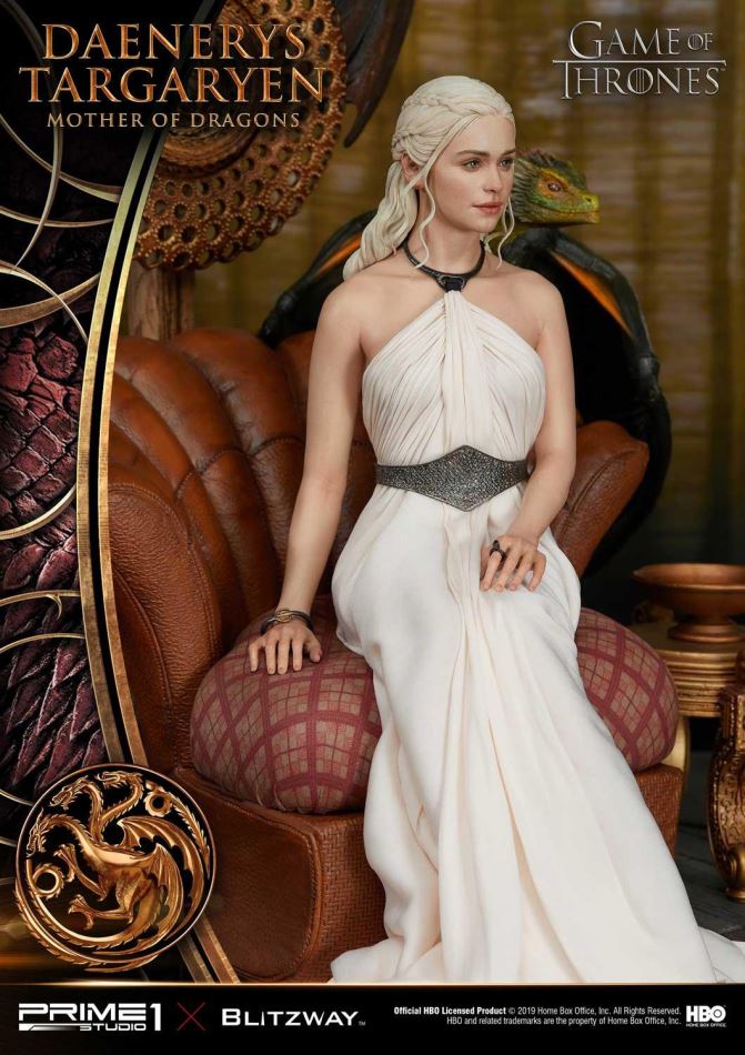 Game of Thrones Daenerys Targaryen, Mother of Dragons (Prime1Studio)