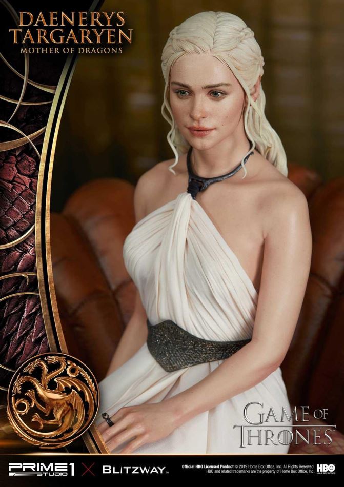 Game of Thrones Daenerys Targaryen, Mother of Dragons (Prime1Studio)